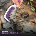 thumbnail image 6 of Poodle Pet Stainless Steel Bristle Brush, Pet Grooming Brush for Dogs & Cats, 6 of 8