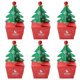 thumbnail image 1 of Biscuit Boxes Suitable For Home Decor 10 Sets Featuring Adorable Christmas Style With Rectangular Shape, 1 of 5