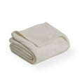 thumbnail image 2 of Vellux Super Soft Plush Blanket (Available in Multiple Sizes and Colors), Twin, Gray Mist (Blue), 2 of 2