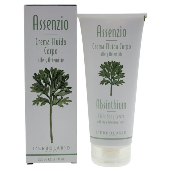 Crème Corporelle Fluide Absinthium par LErbolario pour Unisexe - Crème Corporelle 6,7 oz