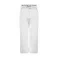 thumbnail image 7 of Baggy Sweatpants Men,Wide Leg Drawstring Sweatpants Joggers Loose Lounge Sweat Pants with Pockets White S, 7 of 7