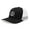 Black White, variant on Harry Reid International Airport LAS Hat for Men and Women - Snapback Trucker Baseball Cap (Black/White)