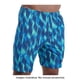 thumbnail image 4 of Short Wilson Talla EG Deportivo Ajustable Estampado Azul, 4 of 4