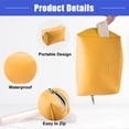 thumbnail image 5 of Vocoste Portable Cosmetic Travel Bag Waterproof Pouch Case Make Up Organizer Toiletry Bag for Women Yellow, 5 of 6