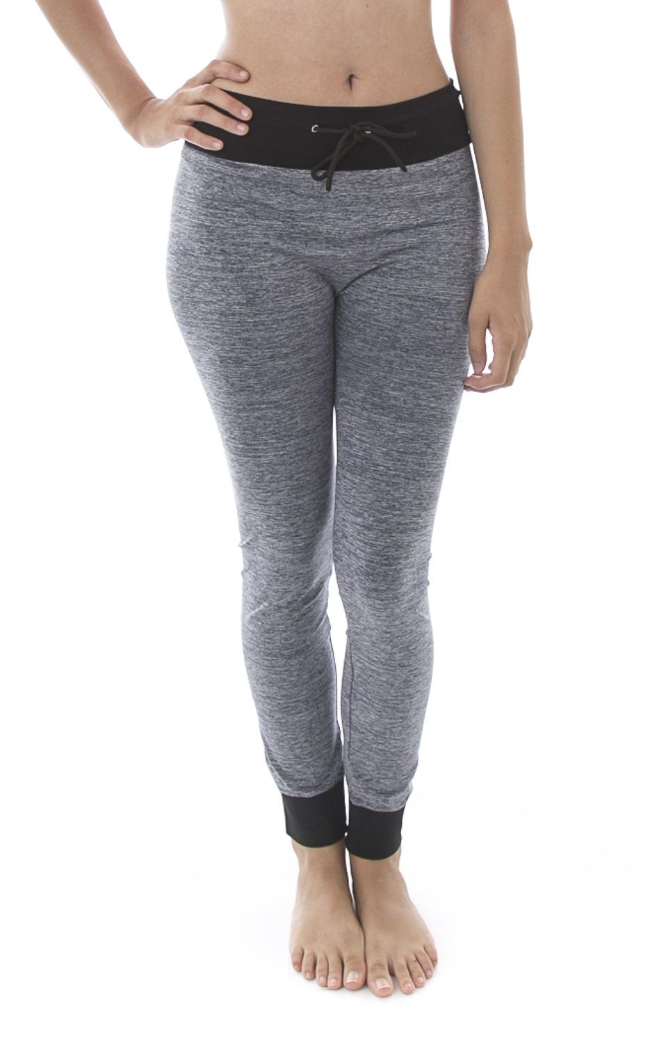 Heather Seamless Jogger Sweat Pants 