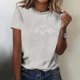 thumbnail image 4 of Xuyuer Womens Lover Heart Graphic Round Neck Shirt Valentines Funny Couple Matching Casual Short Sleeve Tee Tops, 4 of 7