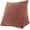 Brown, variant on Triangle Wedge Pillow, Reading Backrest Pillow Bed Backrest Positioning Backrest Pillow for Bed Sofa Backrest Reading Office Chair Rest (15.75 × 14.17 × 7.87 Inches)