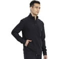 thumbnail image 6 of Cherokee Form Men Warm Up Scrubs Jacket Zip Front CK399, 6 of 8