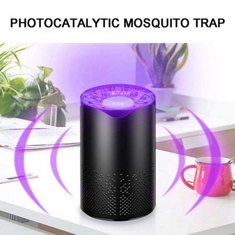 Electric Mosquito Catcher Lamp Insect Killer USB LED Light Fly Bug
