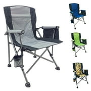Angle View: Outdoor Freestyle Rocker Portable Folding Rocking Chair RoadTrip Camping Chair