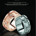 thumbnail image 4 of Anillos de tiempo de pareja de estilo Anillo de engranaje Anillo de dedo giratorio Anillo de transferencia de descompresión personalizado para hombres y mujeres, 4 of 6