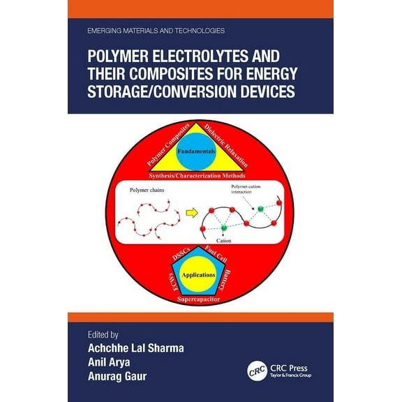 Emerging Materials and Technologies Polymer Electrolytes and their Composites for Energy Storage/Conversion Devices, (Hardcover)