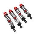 thumbnail image 1 of RC  Set, Aluminum Alloy High Elasticity Rustproof Front Rear Suspension Damper Strong Strength Wear Resistant  For ARRMA 1/7 MOJAVE 1/8 Kraton Red,Black, 1 of 8