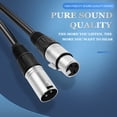 thumbnail image 4 of Shisuyan 1 Set/20PCS XLR 3 Pin Connector Male and Female Solder Type Microphone Line Plug, 4 of 8