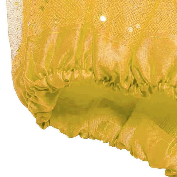 IROINNID Women's Skirt Palette 3 Layered Adult Dancing Skirt Short Elastic Waist Mini Solid Color Skirt