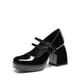 thumbnail image 1 of Zapatos de Plataforma Mary Jane para Mujer DREAM PAIRS Tacón 9.5 cm Negro, 1 of 8