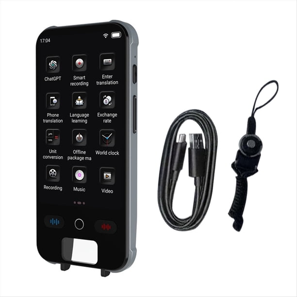 Lápiz Traductor S25 Pro: Traducción de Voz y Texto en Tiempo Real con IA, Compatible con Varios Idiomas y Sin Conexión.
