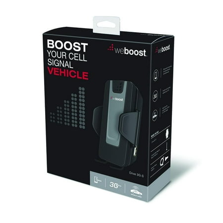 weBoost 470106R Refurbished Drive 3G-S In-Vehicle Cellular Signal-Booster Kit