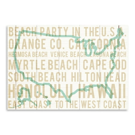 UPC: 0686457544214 | Americanflat Bon Voyage Usa by Michael Mullan Poster Art Print Print