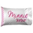 thumbnail image 6 of Mickey Mouse 820832 Disney Minnie Mouse XoXo All Over Print Twin Sheet Set - 3 Piece, 6 of 6