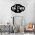 thumbnail image 5 of Craftnamesign Custom Pool And Patio Metal Wall Art, Personalized Pool And Patio Name Sign, 5 of 5