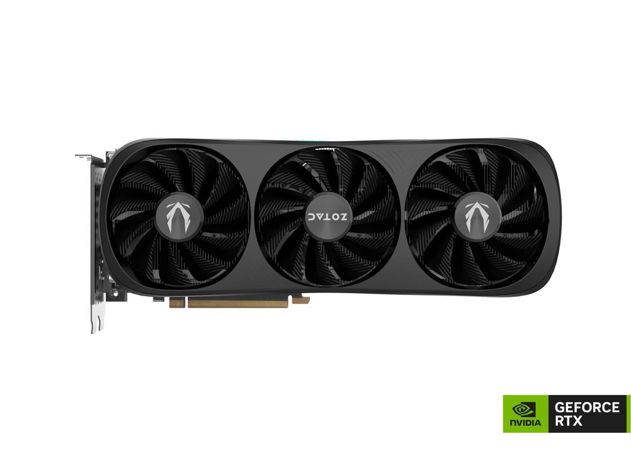 ZOTAC GAMING GeForce RTX 4080 SUPER AMP 16GB GDDR6X PCIE 4.0 GPU