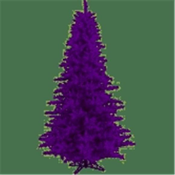 Arbre de Noël en PVC 2 Pi, Violet