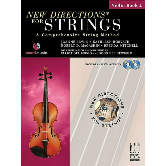 New Directions(r) for Strings New Directions(r) for Strings, Violin Book 2, (Paperback)