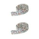 thumbnail image 1 of Cateissary Pegatinas ostentosas, decoración de cristal de resina, cuentas decorativas de fijación ligera, tira de taladro adhesiva de fusión en caliente, Color mixto 1 Código 2.5 cm 2piezas Cateissary CBP389188, 1 of 6