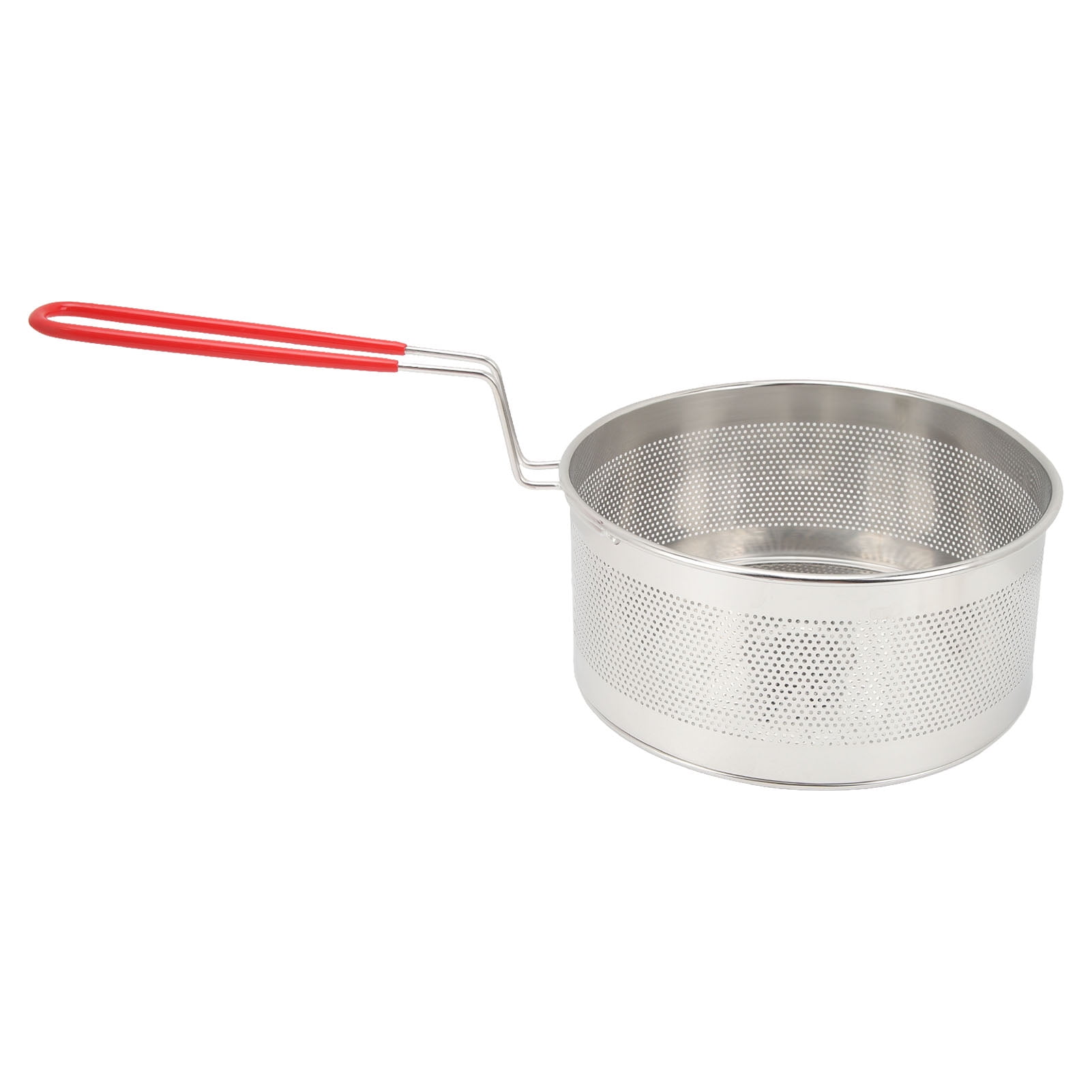 Deep Frying Basket With Handle Deep Fryer Basket Round 304 Stainless