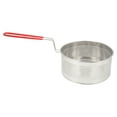 thumbnail image 1 of Panier de Frites, Panier de Friteuse Rond Filtre à Aliments Frits Panier Filtre à Aliments Frits Utilisation Pratique, 1 of 8