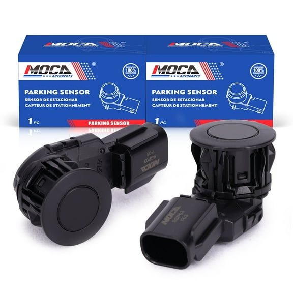 MOCA AUTOPARTS 2Pcs Rear Parking Aid Sensor Fit for 2014-2018 Toyota Rav4 2.5L & 2014-2021 Toyota Tundra 4.6L 5.7L