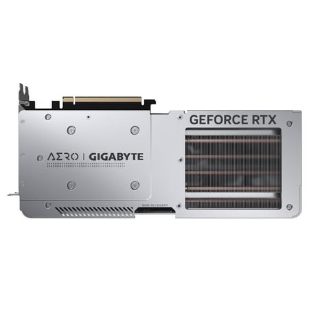 GIGABYTE - NVIDIA GeForce RTX 4070 SUPER Aero OC 12GB GDDR6X PCI Express 4.0 Graphics Card - White