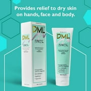 DML Forte Moisturizing Cream with Panthenol, For Hands Face and Body, Hypoallergenic Non-Comedogenic Fragrance Free, 4 oz