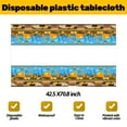 thumbnail image 3 of Construction Birthday Party Supplies Truck Birthday Paper Plates and Napkins Sets with Tablecloth Forks for 20 Guests Disposable Party Dessert Dinnerware Construction Decor, 3 of 7