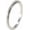 Silver 2MM, variant on Anxiety Rings Titanium Steel Spinner Fidget Band Ring for Women Inspirational Relieving Anxiety Wedding Promise Lucky Statement Jewelry Comfort Fit Size 6 to 10