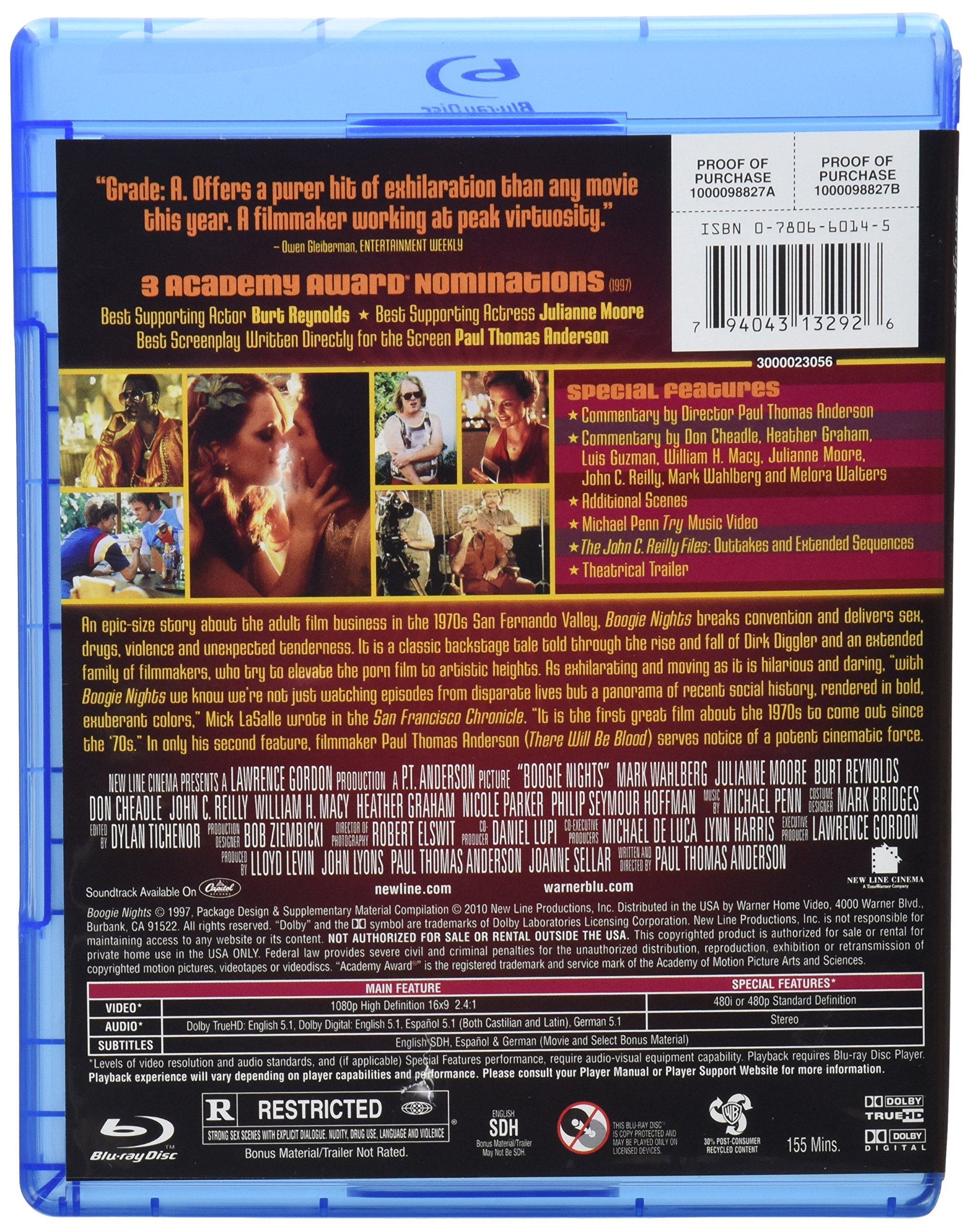 Boogie Nights [Blu-ray] - Walmart.com