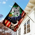 thumbnail image 2 of Irish Celtic Knot Christian Cross Flag - House Flag (29.5" x 39.5"), 2 of 10