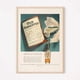 thumbnail image 3 of Cartel publicitario retro de alcohol, whisky, vino, cerveza, impresión en lienzo, decoración de pared retro y cuadros colgantes de los años 80, 3 of 5