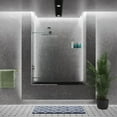 thumbnail image 6 of Voltaire 60" x 30" Left-Hand Drain Alcove Bathtub in Matte Black, 6 of 12