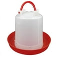 thumbnail image 1 of 1 dispensador de alimentación de agua para aves de corral., 1 of 3