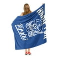 thumbnail image 3 of The Northwest 1COL-23600-0417-OOF 50 x 60 in. NCAA Hampton University Alumni Silk Touch Throw Blanket, 3 of 5