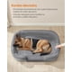 thumbnail image 4 of Cama para Perros Feandrea Gris Claro con Forro Repelente al Agua y Funda Extraíble, 4 of 6