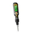 thumbnail image 5 of JISADER Voltage Tester LCD Display Voltage Detector for Electrician Office Wire Test black, 5 of 9