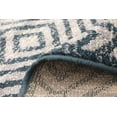 thumbnail image 3 of ECARPET Area Rug for Living Room, Geometric Indoor Carpet Ember Collection, 3 of 9