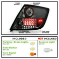 thumbnail image 2 of AKKON - For 05-10 Scion TC ANT10 Sport Coupe Smoked Smoke LED Tail Lights Brake Lamps Replacement Left+Right, 2 of 7