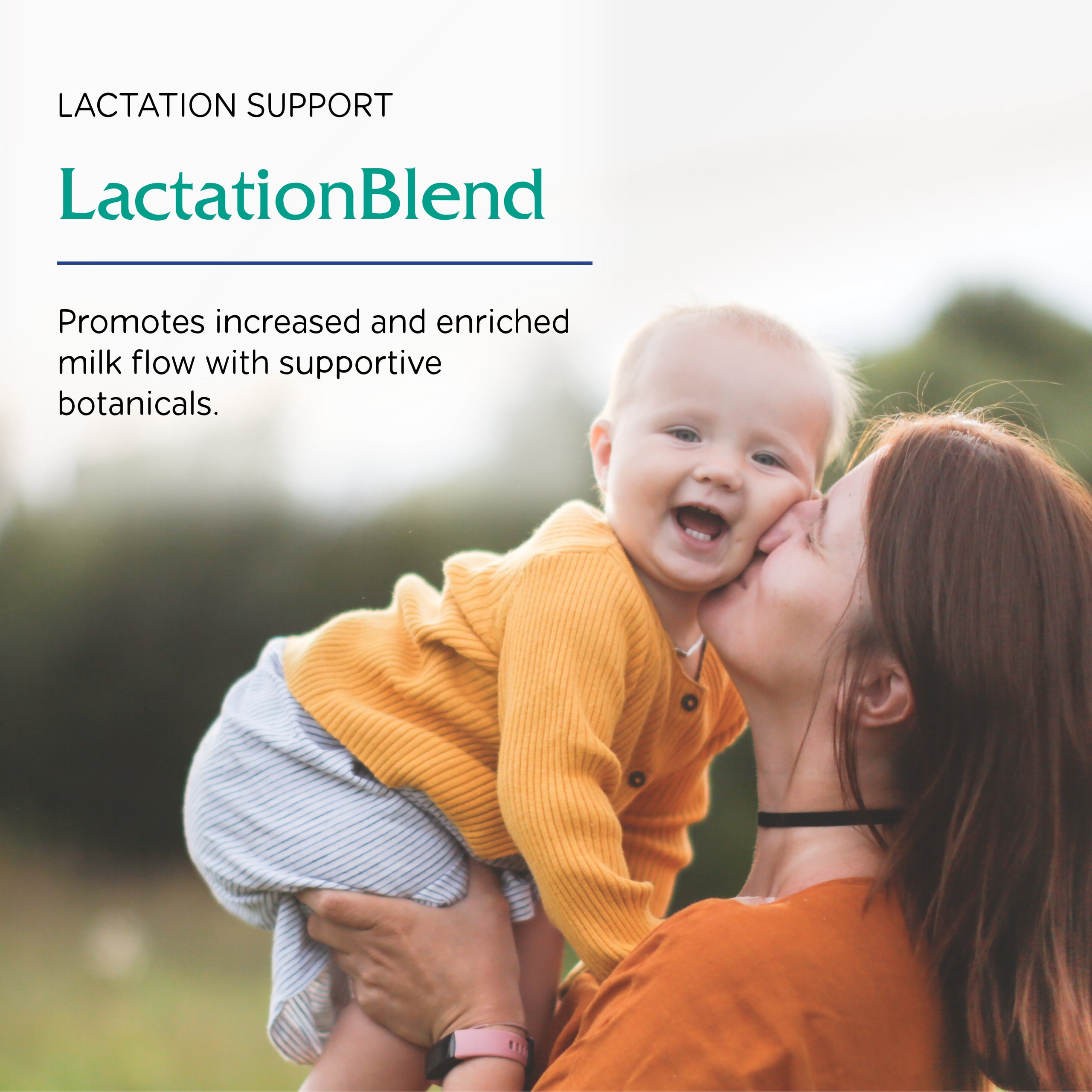 Vitanica LactationBlend, Lactation Supplement, Breastfeeding Support Increase Breast Milk Supply and Flow, Organic Fennel, Milk Thistle, Fenugreek Seed and More, Non-GMO, Vegan, 60 Capsules