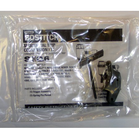 Stanley Bostitch N86C/N90PT Stapler Replacement (2 Pack) Sequential Trip Kit #