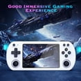 thumbnail image 5 of AILKIN Handheld Game Console with 4.0Inch Large Screen,128GB Expandable Handheld Game Console for Adult,Black, 5 of 6