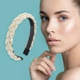thumbnail image 2 of Unique Bargains 1 Pc Fashion Sequins Headbands for Women Beige, 2 of 6